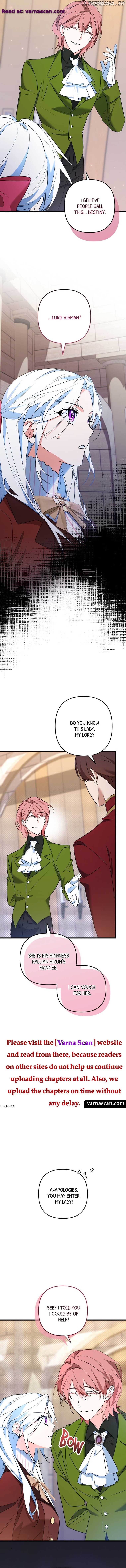 Will You Marry Me Under Contract, Your Highness? Chapter 16 - page 15