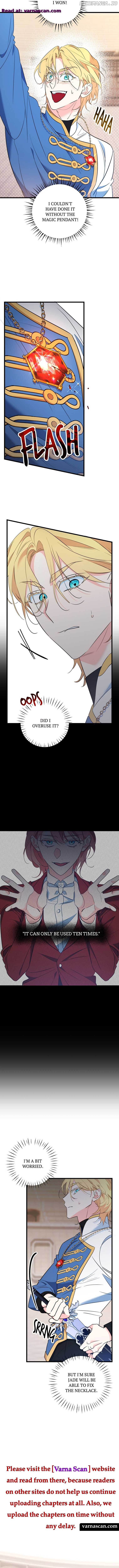 Will You Marry Me Under Contract, Your Highness? Chapter 17 - page 16