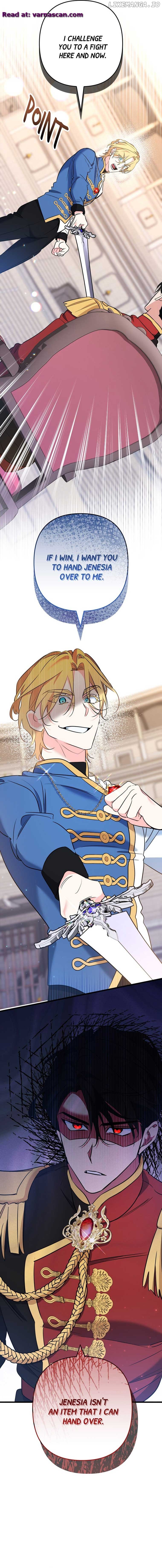 Will You Marry Me Under Contract, Your Highness? Chapter 17 - page 20