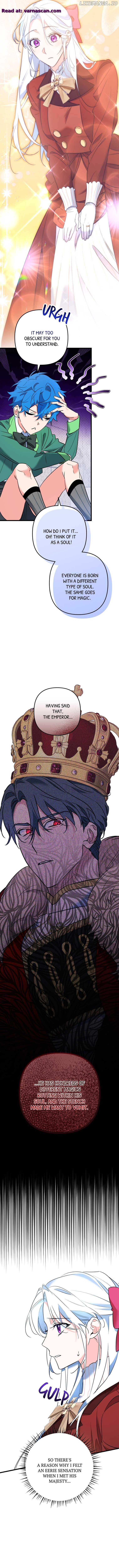 Will You Marry Me Under Contract, Your Highness? Chapter 17 - page 5
