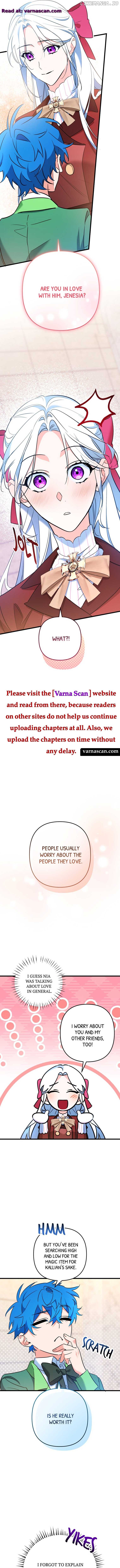 Will You Marry Me Under Contract, Your Highness? Chapter 17 - page 8