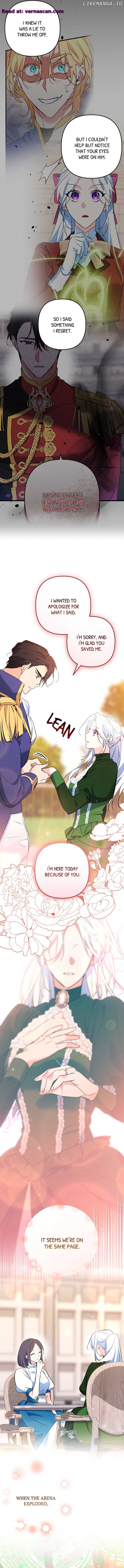 Will You Marry Me Under Contract, Your Highness? Chapter 19 - page 17