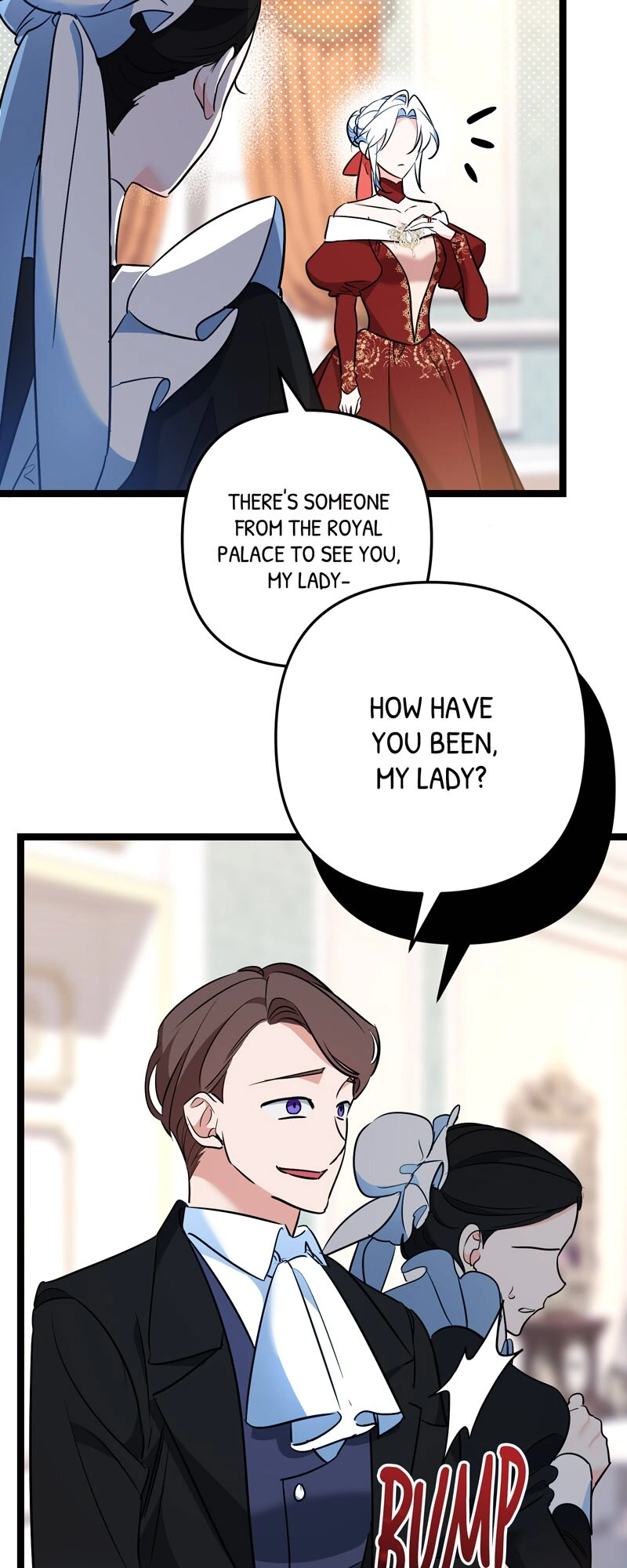 Will You Marry Me Under Contract, Your Highness? Chapter 20 - page 4