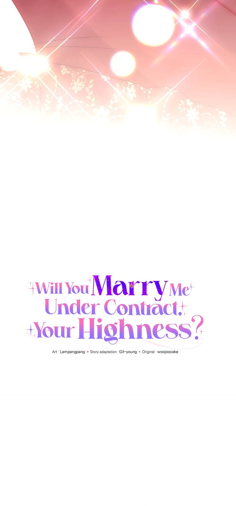 Will You Marry Me Under Contract, Your Highness? Chapter 20 - page 81
