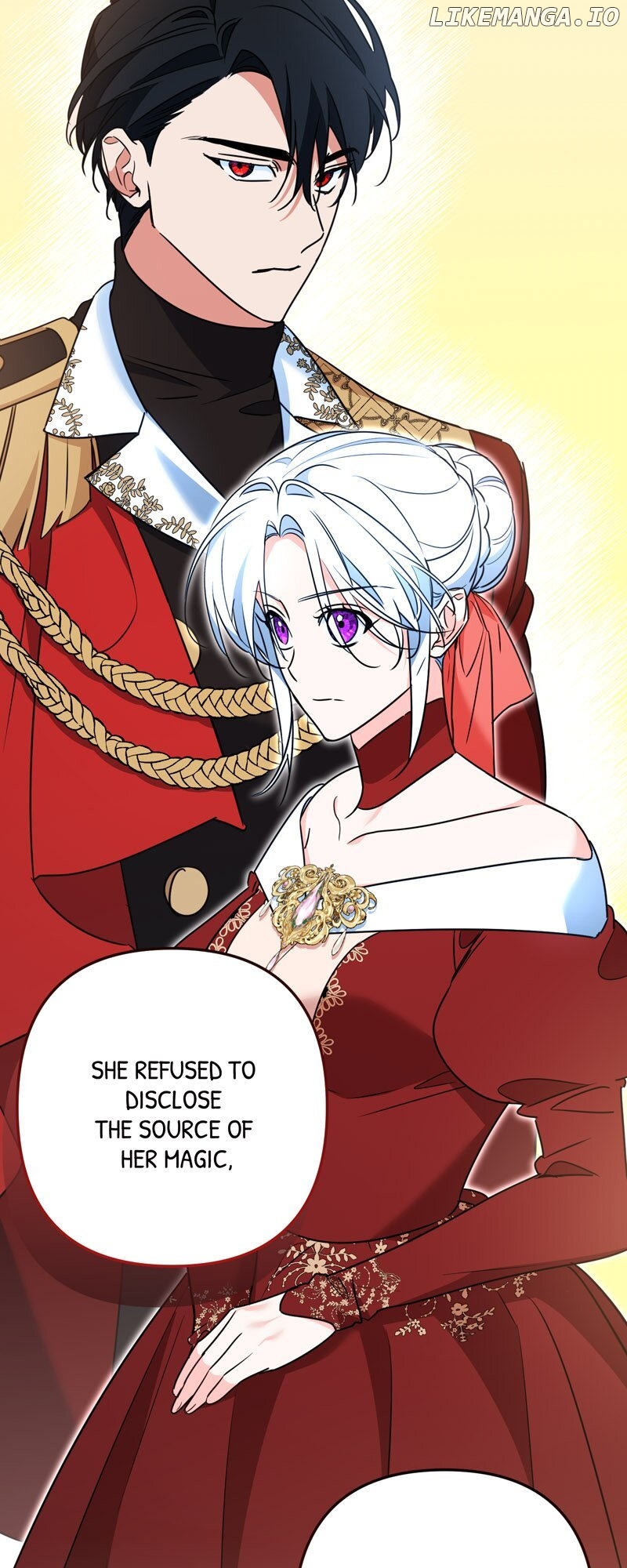 Will You Marry Me Under Contract, Your Highness? Chapter 21 - page 25