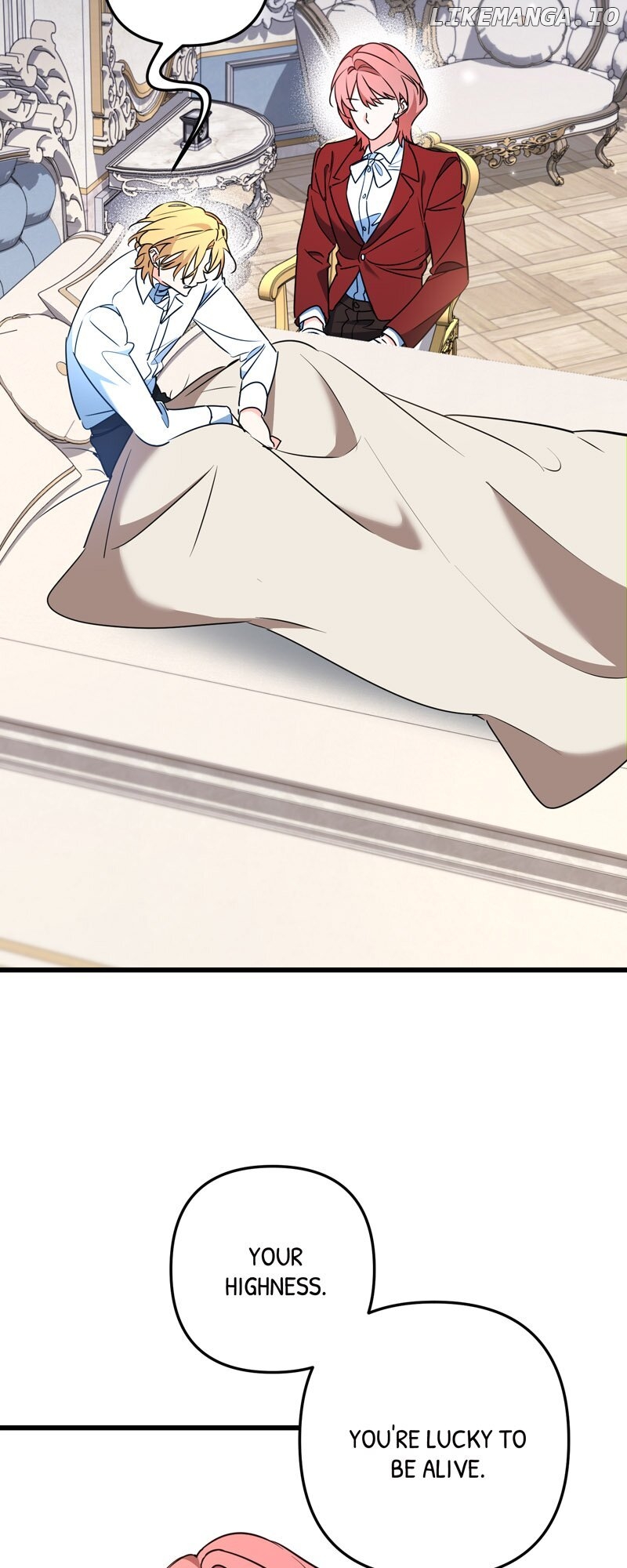 Will You Marry Me Under Contract, Your Highness? Chapter 21 - page 3