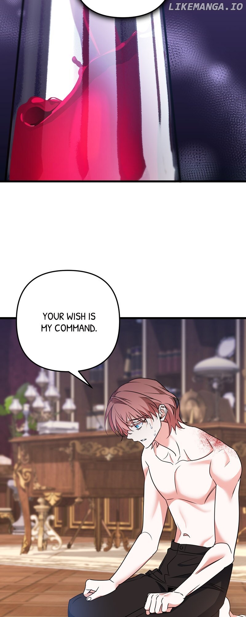 Will You Marry Me Under Contract, Your Highness? Chapter 21 - page 37