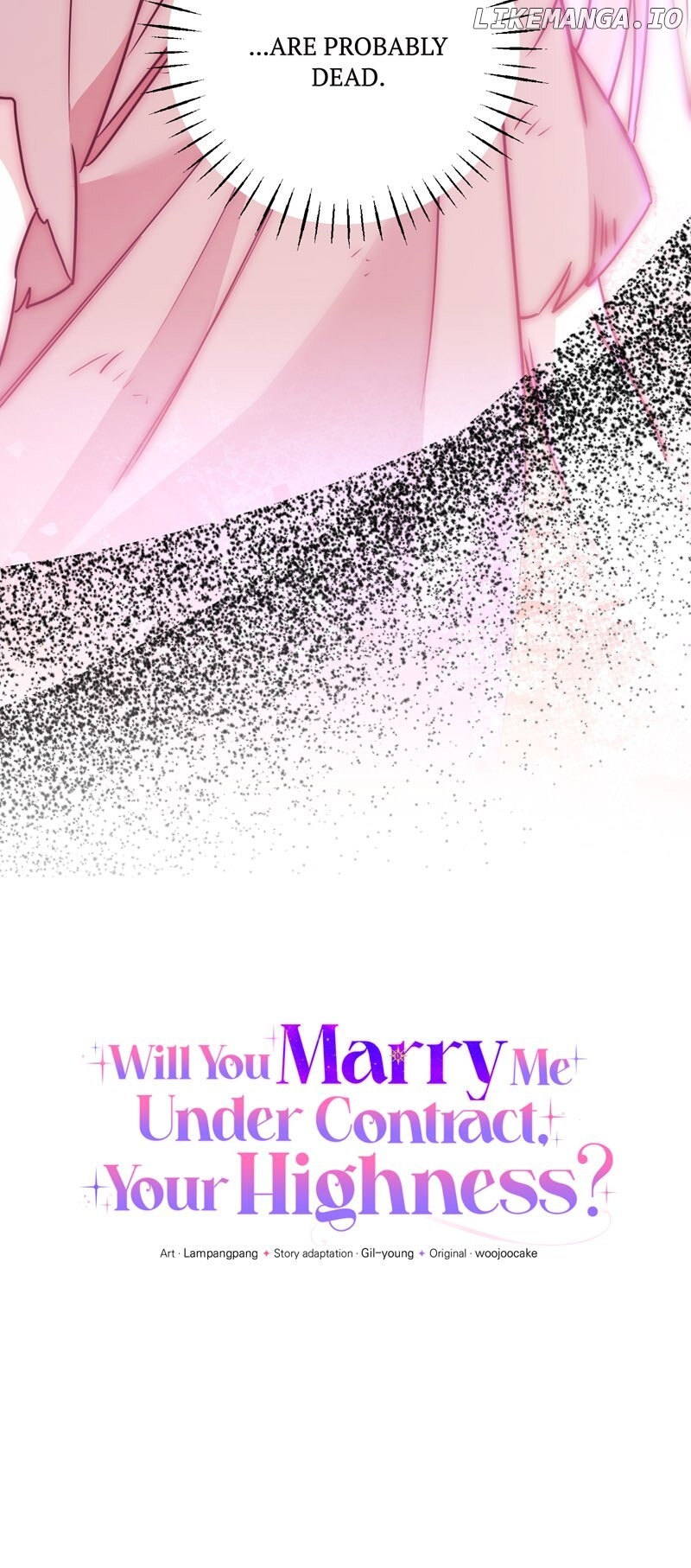 Will You Marry Me Under Contract, Your Highness? Chapter 21 - page 59