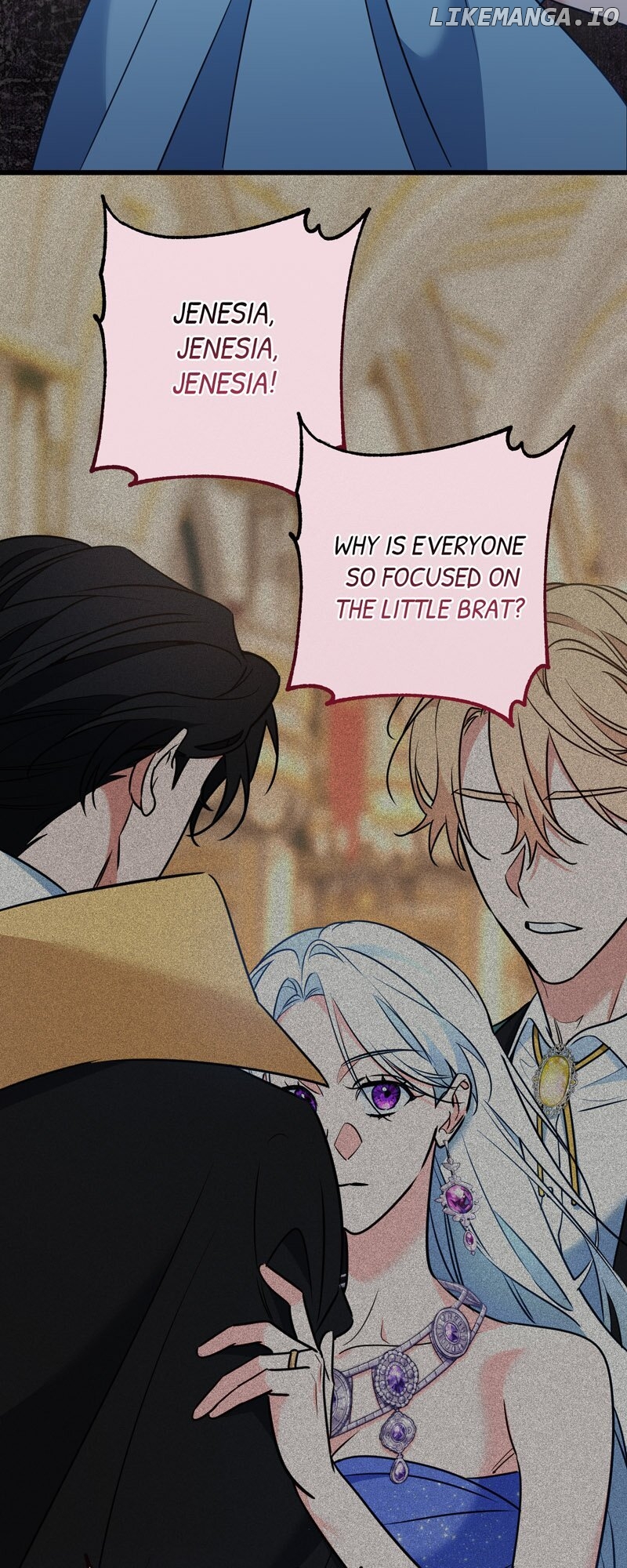 Will You Marry Me Under Contract, Your Highness? Chapter 21 - page 61