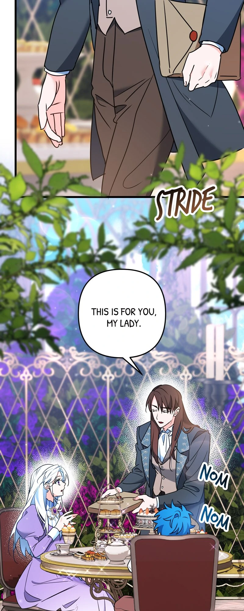 Will You Marry Me Under Contract, Your Highness? Chapter 22 - page 25
