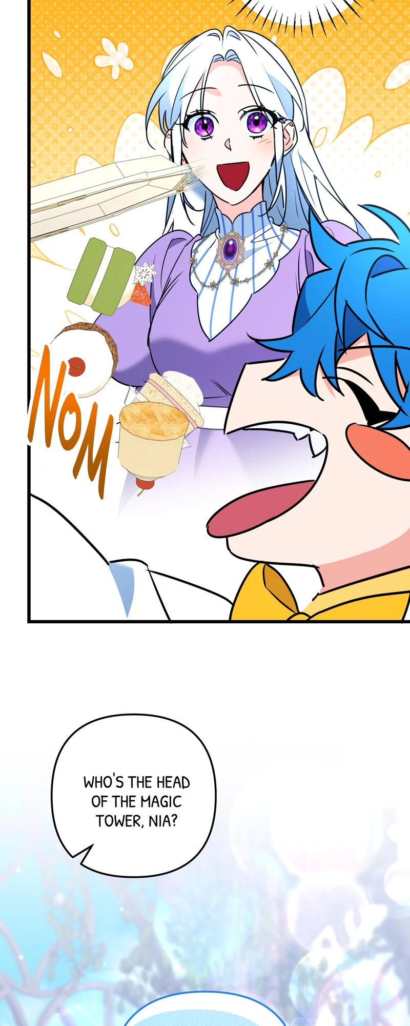 Will You Marry Me Under Contract, Your Highness? Chapter 22 - page 32
