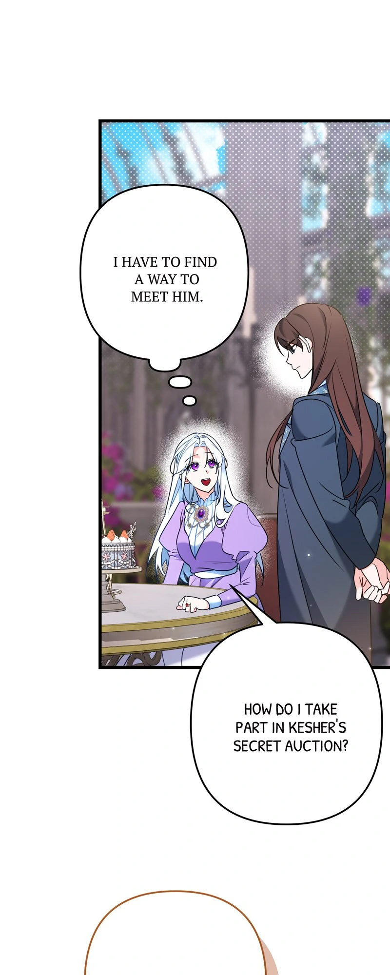 Will You Marry Me Under Contract, Your Highness? Chapter 22 - page 43