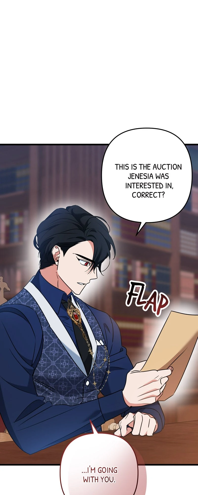 Will You Marry Me Under Contract, Your Highness? Chapter 22 - page 56