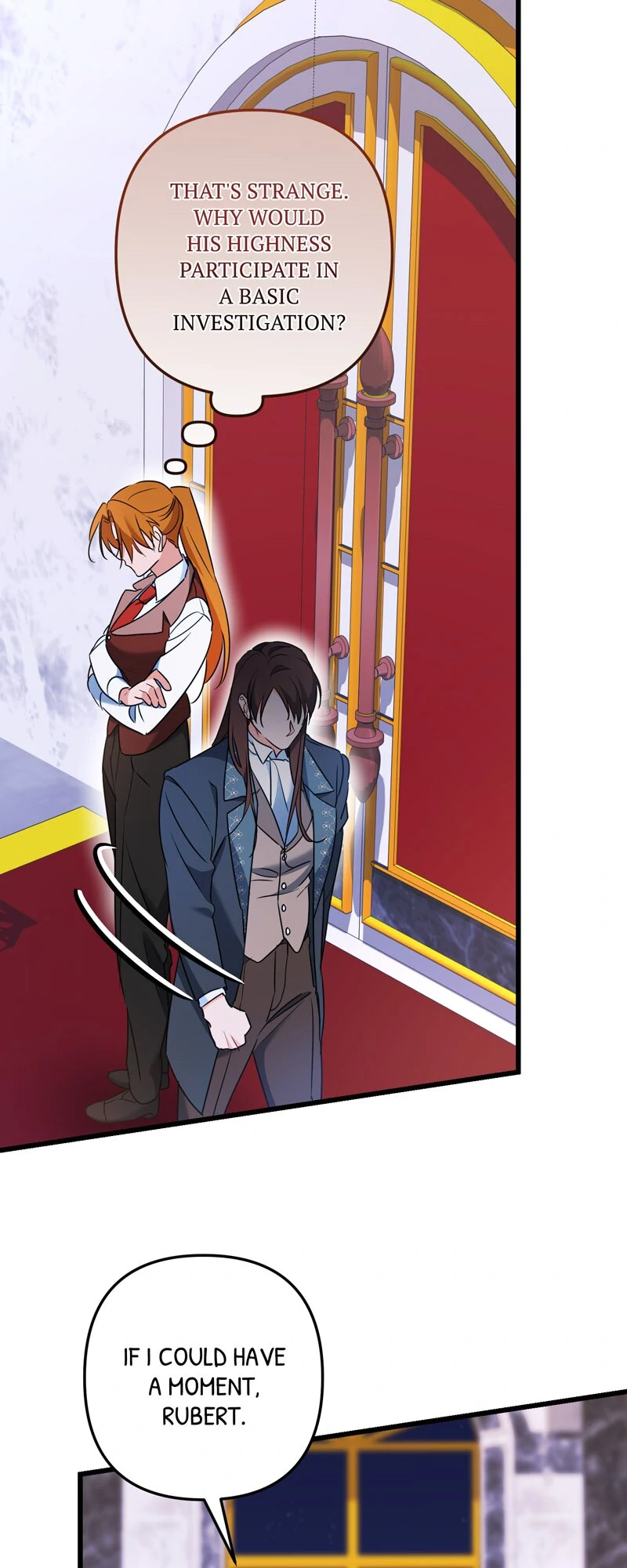 Will You Marry Me Under Contract, Your Highness? Chapter 22 - page 59