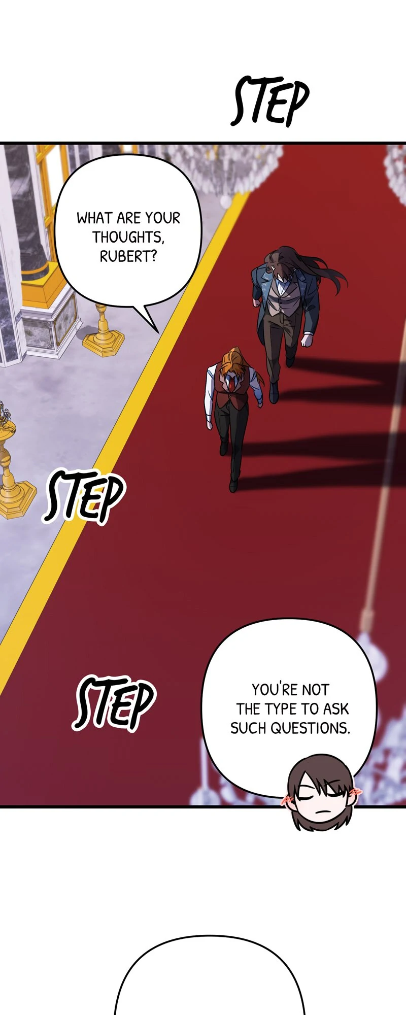Will You Marry Me Under Contract, Your Highness? Chapter 22 - page 73