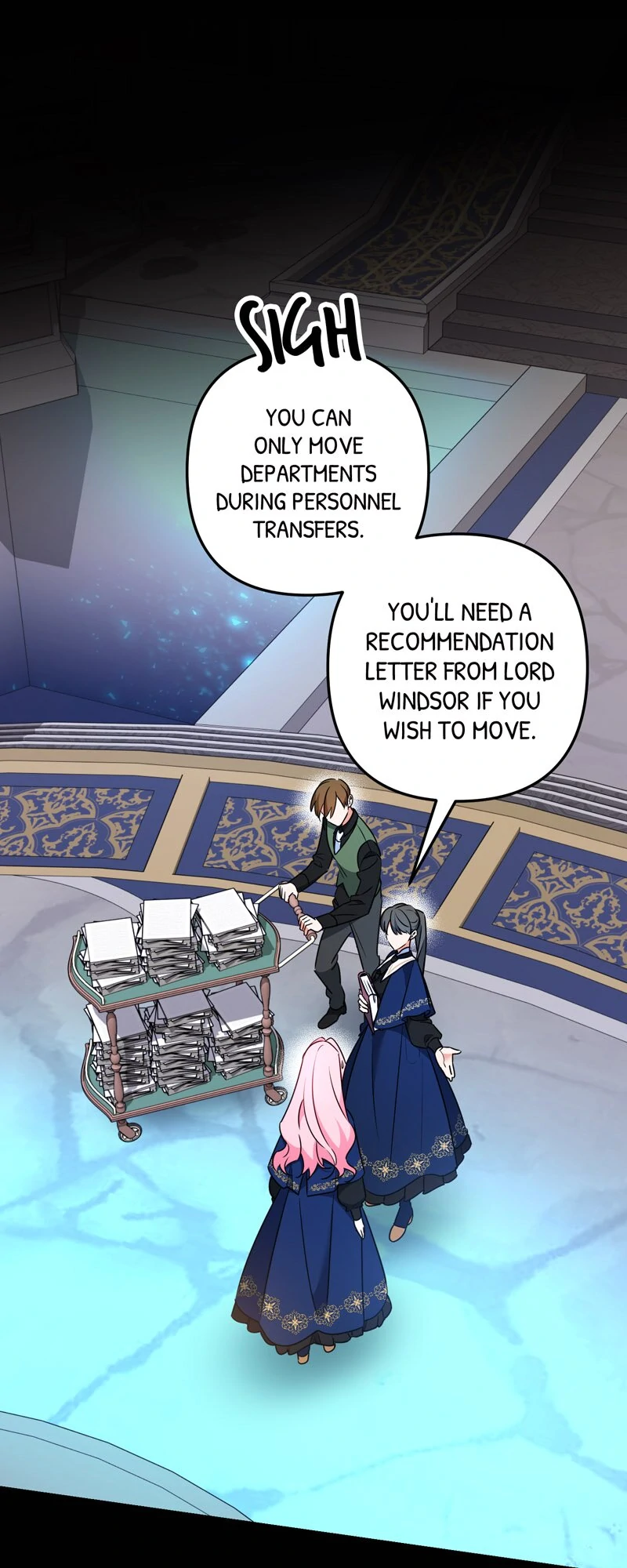 Will You Marry Me Under Contract, Your Highness? Chapter 22 - page 8
