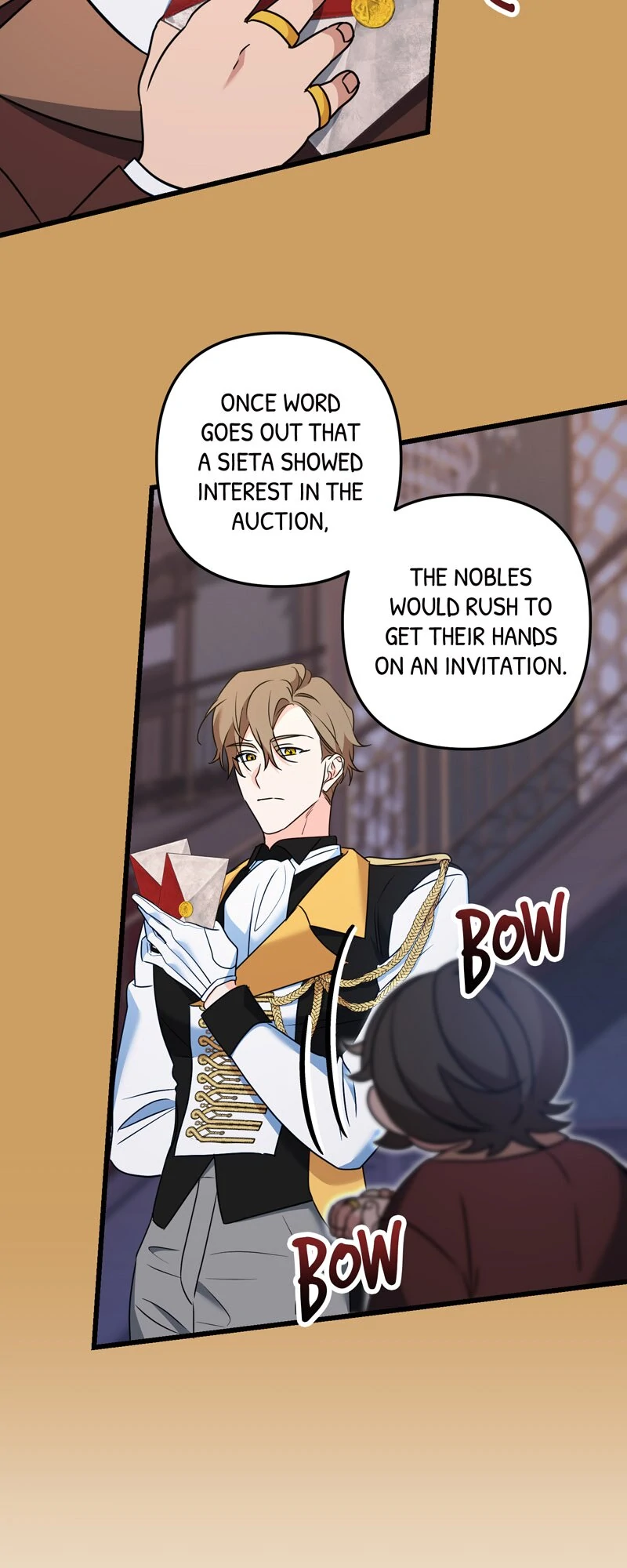 Will You Marry Me Under Contract, Your Highness? Chapter 23 - page 10