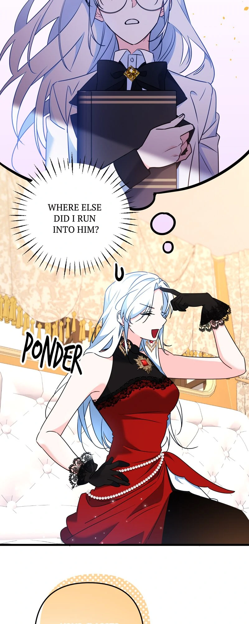 Will You Marry Me Under Contract, Your Highness? Chapter 23 - page 16