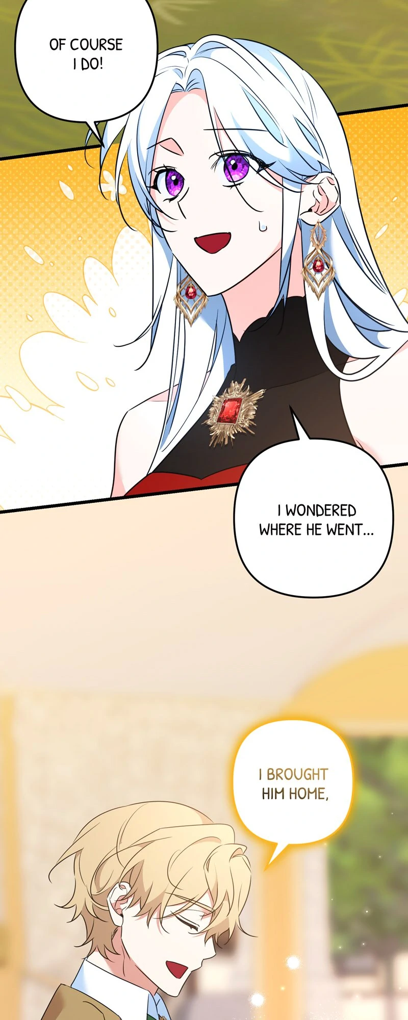 Will You Marry Me Under Contract, Your Highness? Chapter 23 - page 21