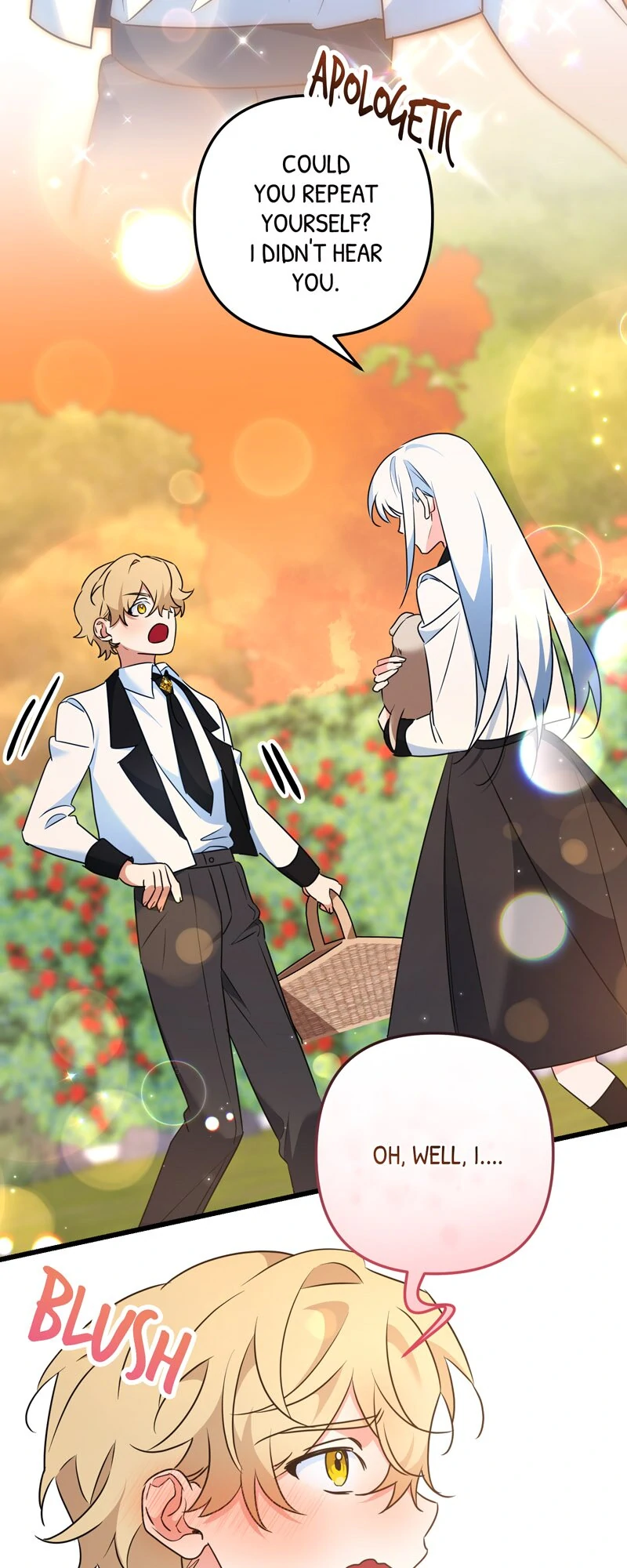 Will You Marry Me Under Contract, Your Highness? Chapter 23 - page 28