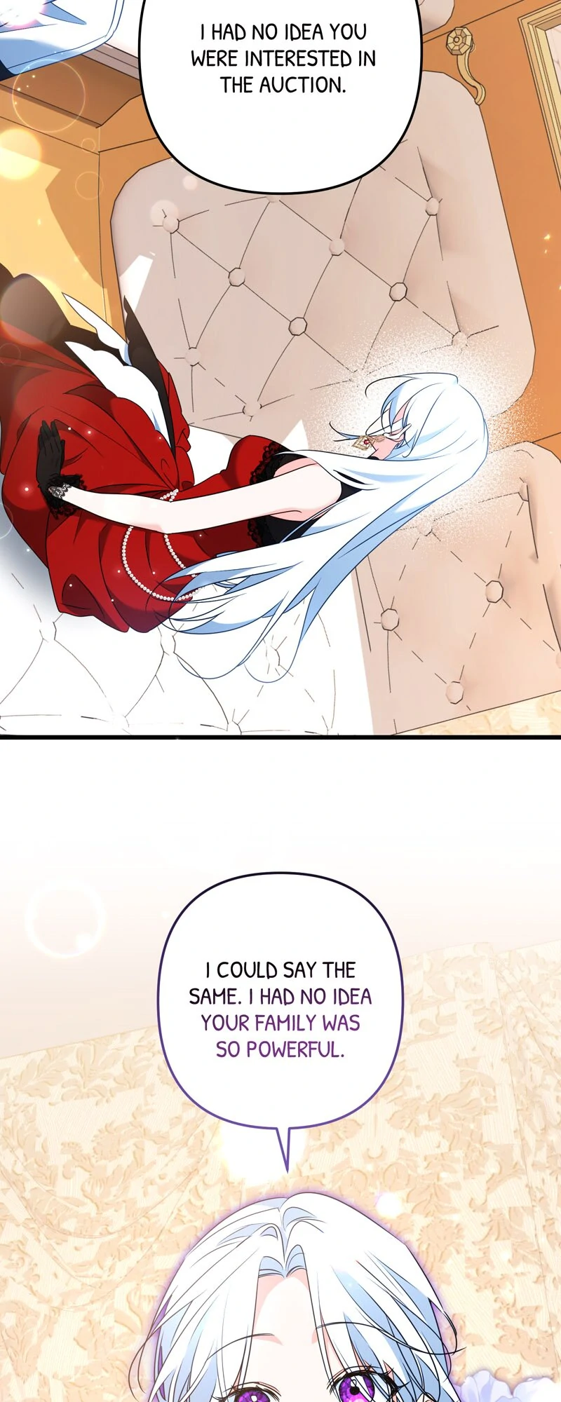 Will You Marry Me Under Contract, Your Highness? Chapter 23 - page 3