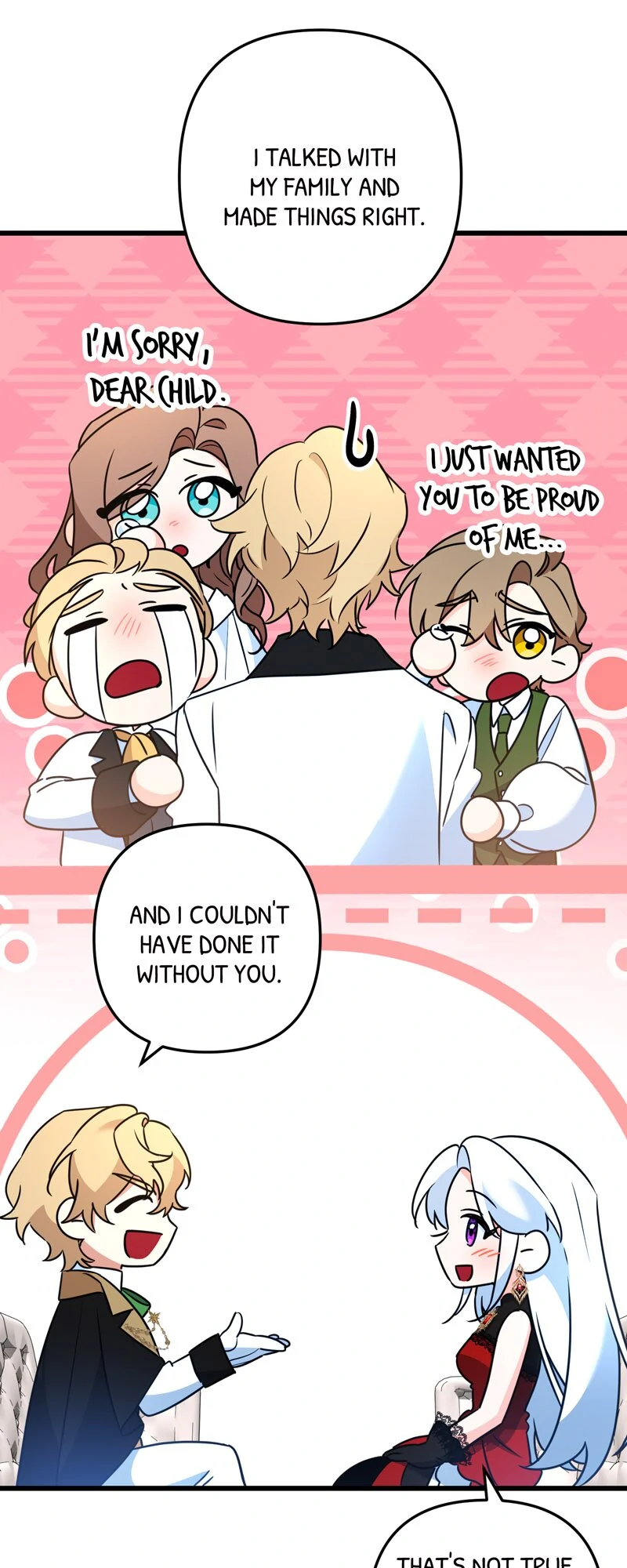 Will You Marry Me Under Contract, Your Highness? Chapter 23 - page 40