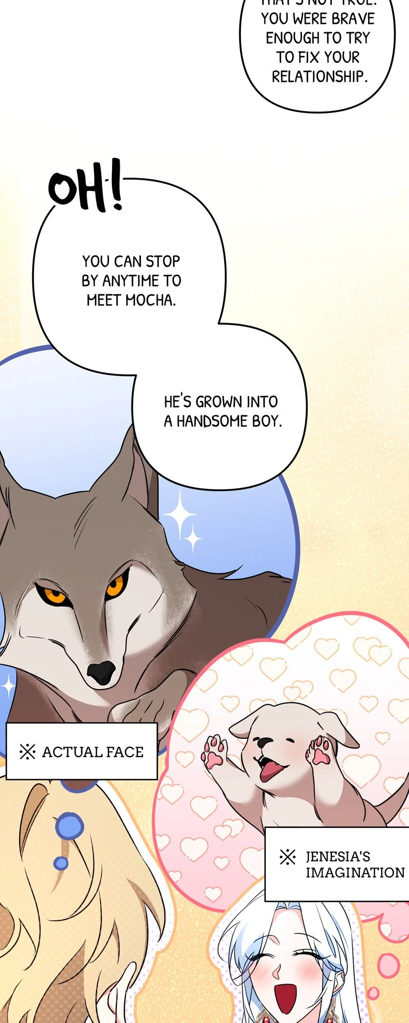 Will You Marry Me Under Contract, Your Highness? Chapter 23 - page 41