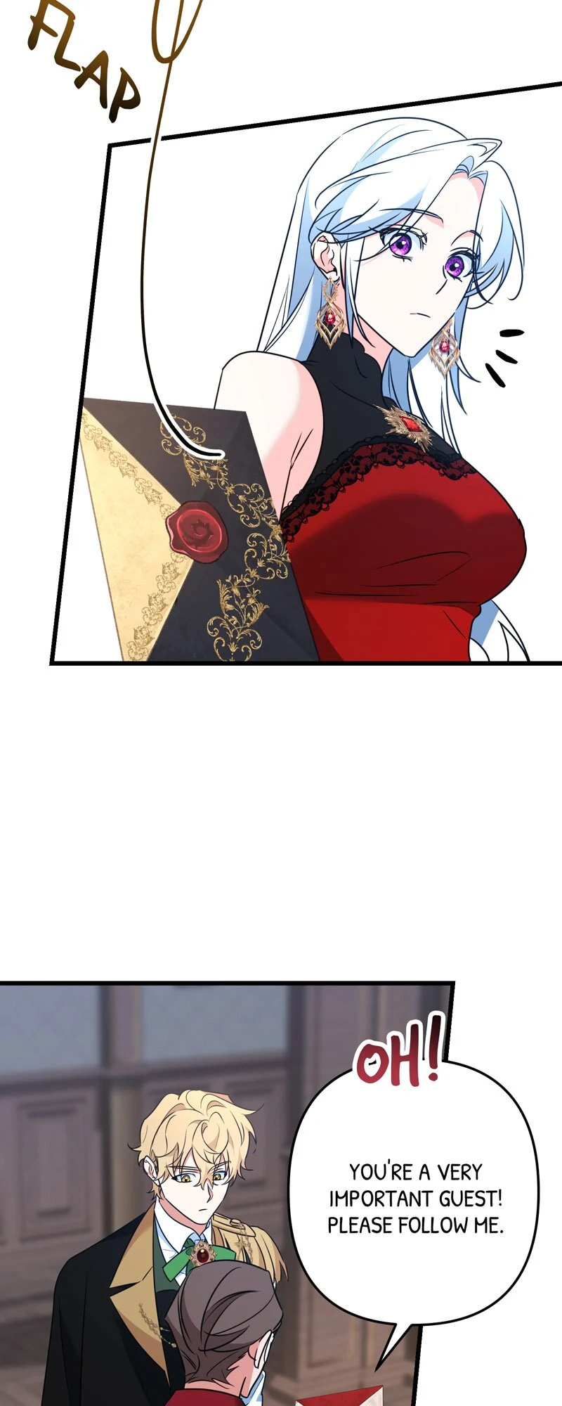 Will You Marry Me Under Contract, Your Highness? Chapter 23 - page 46