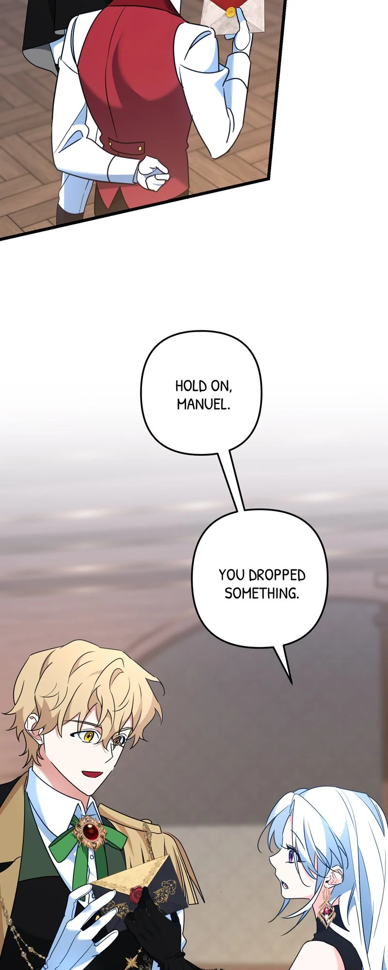Will You Marry Me Under Contract, Your Highness? Chapter 23 - page 47