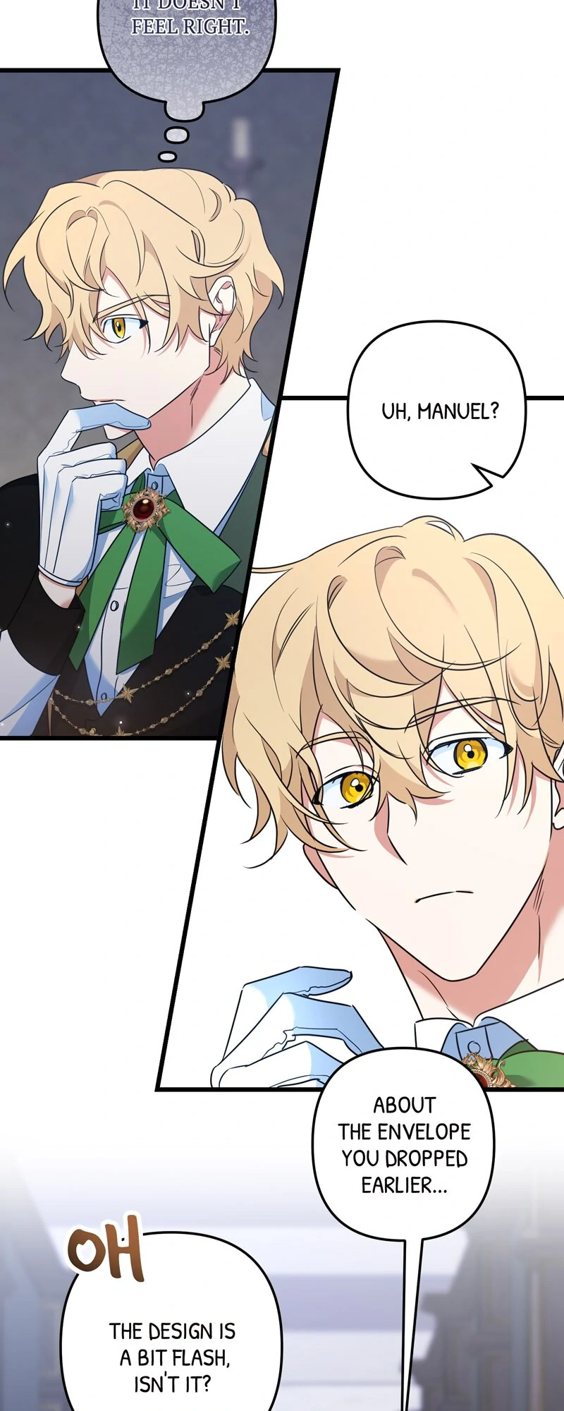 Will You Marry Me Under Contract, Your Highness? Chapter 23 - page 51