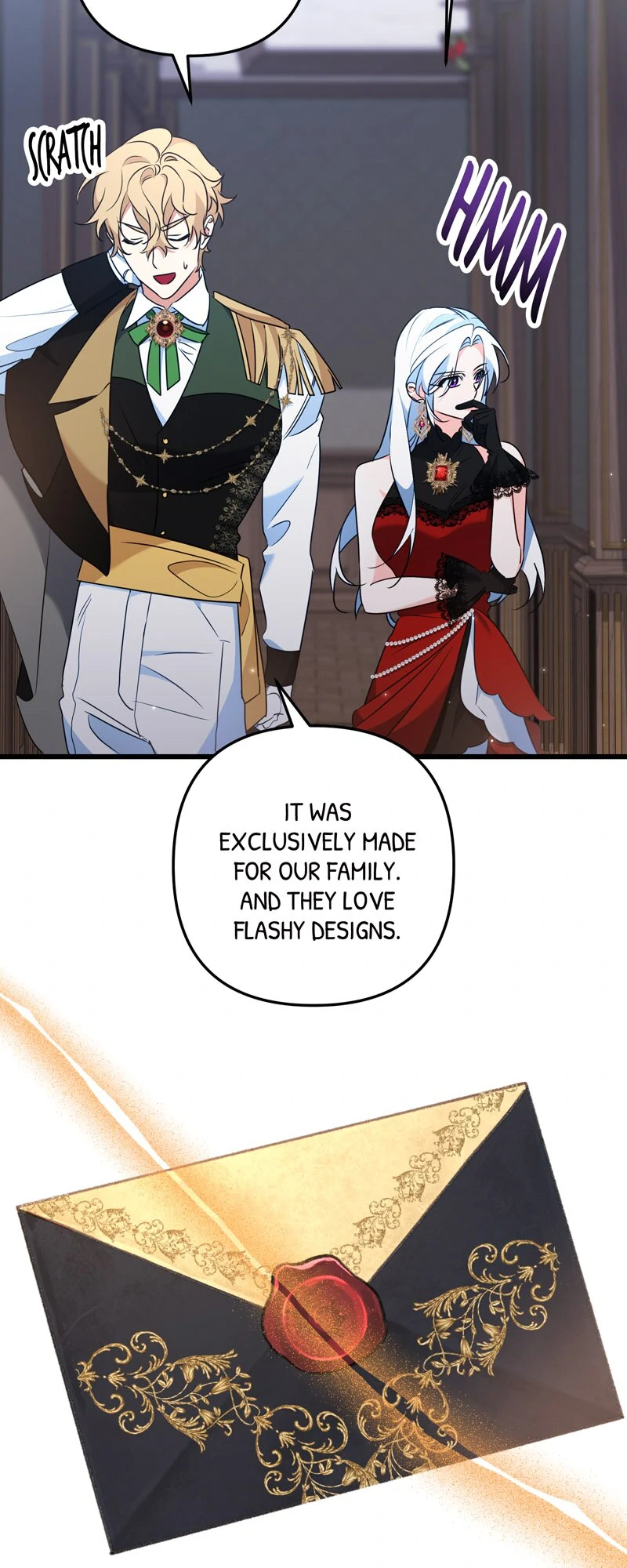 Will You Marry Me Under Contract, Your Highness? Chapter 23 - page 52