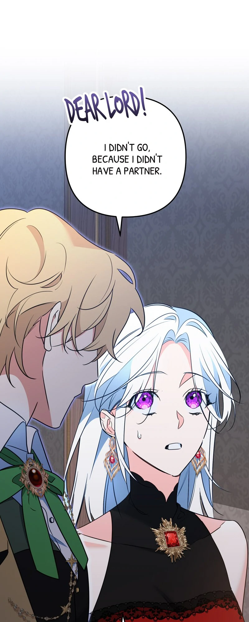Will You Marry Me Under Contract, Your Highness? Chapter 23 - page 56
