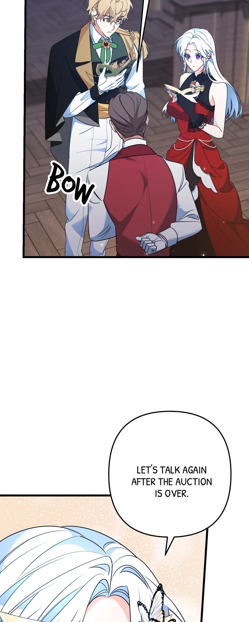 Will You Marry Me Under Contract, Your Highness? Chapter 23 - page 64