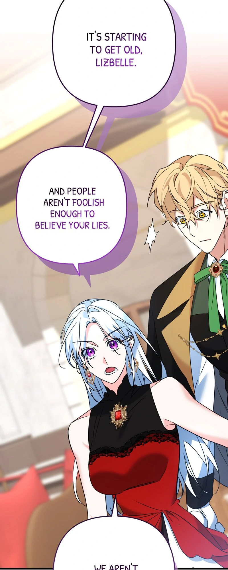 Will You Marry Me Under Contract, Your Highness? Chapter 25 - page 19