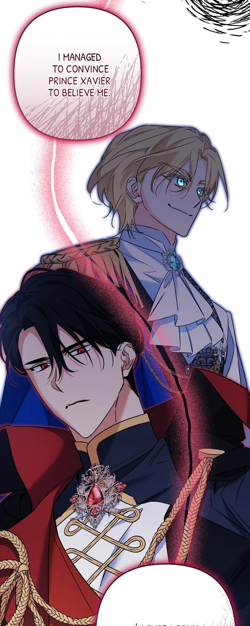 Will You Marry Me Under Contract, Your Highness? Chapter 25 - page 25