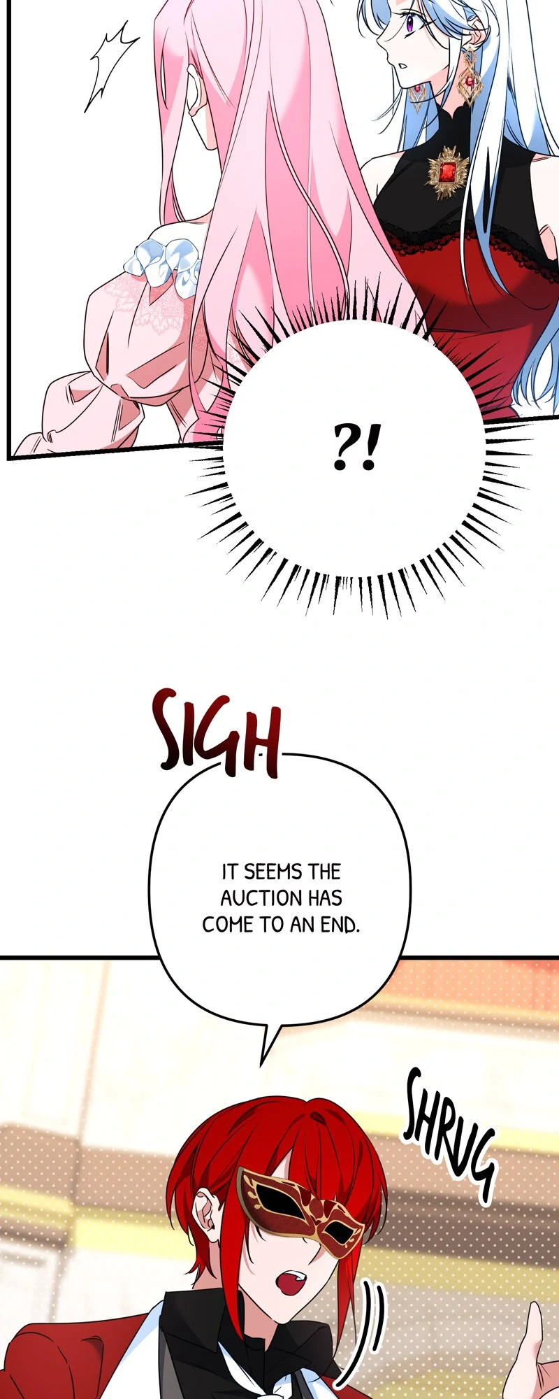 Will You Marry Me Under Contract, Your Highness? Chapter 25 - page 32