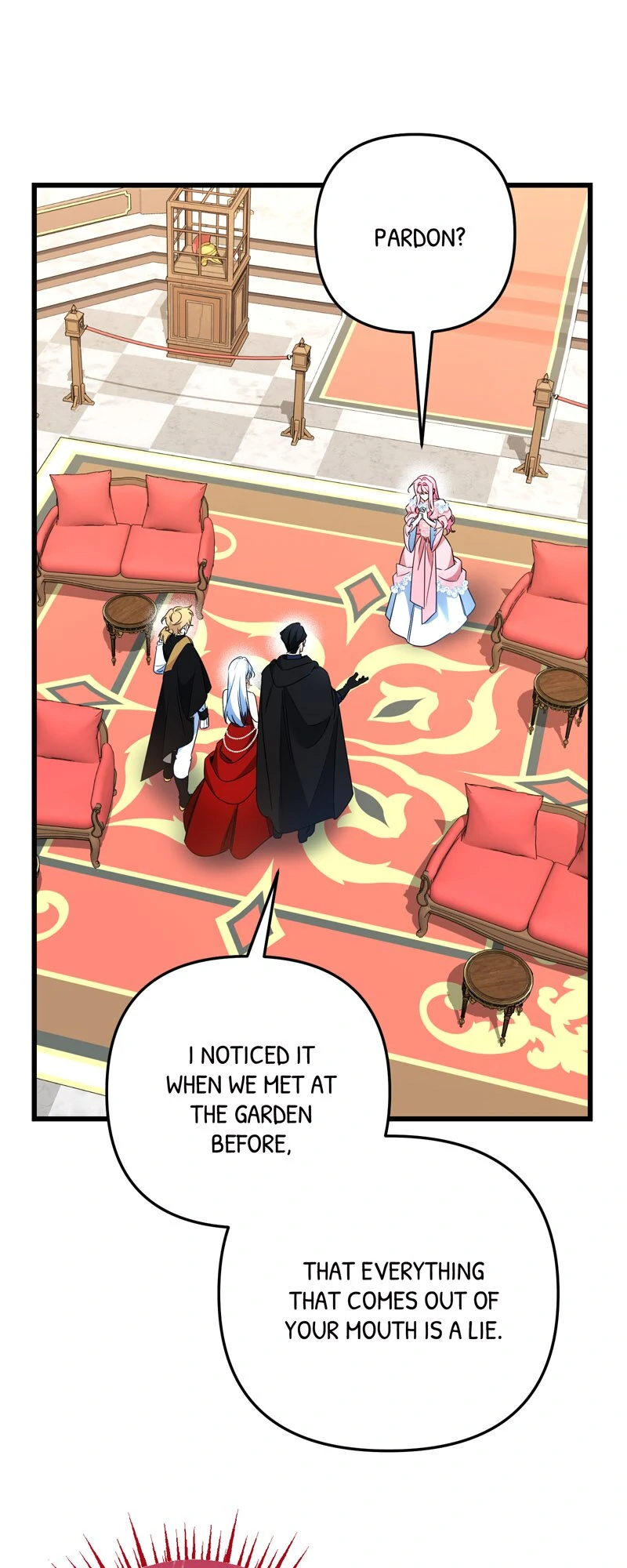Will You Marry Me Under Contract, Your Highness? Chapter 25 - page 49