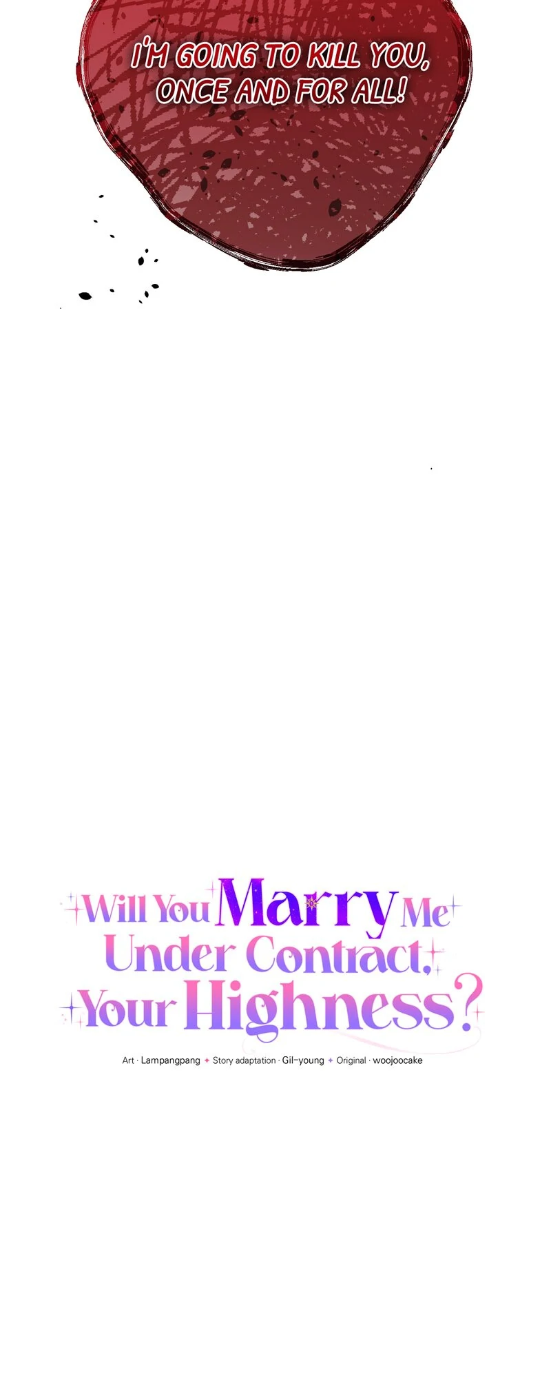 Will You Marry Me Under Contract, Your Highness? Chapter 25 - page 69