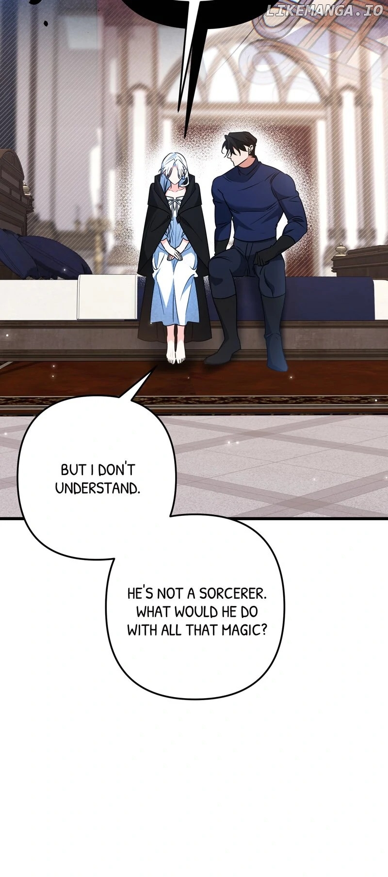 Will You Marry Me Under Contract, Your Highness? Chapter 26 - page 57