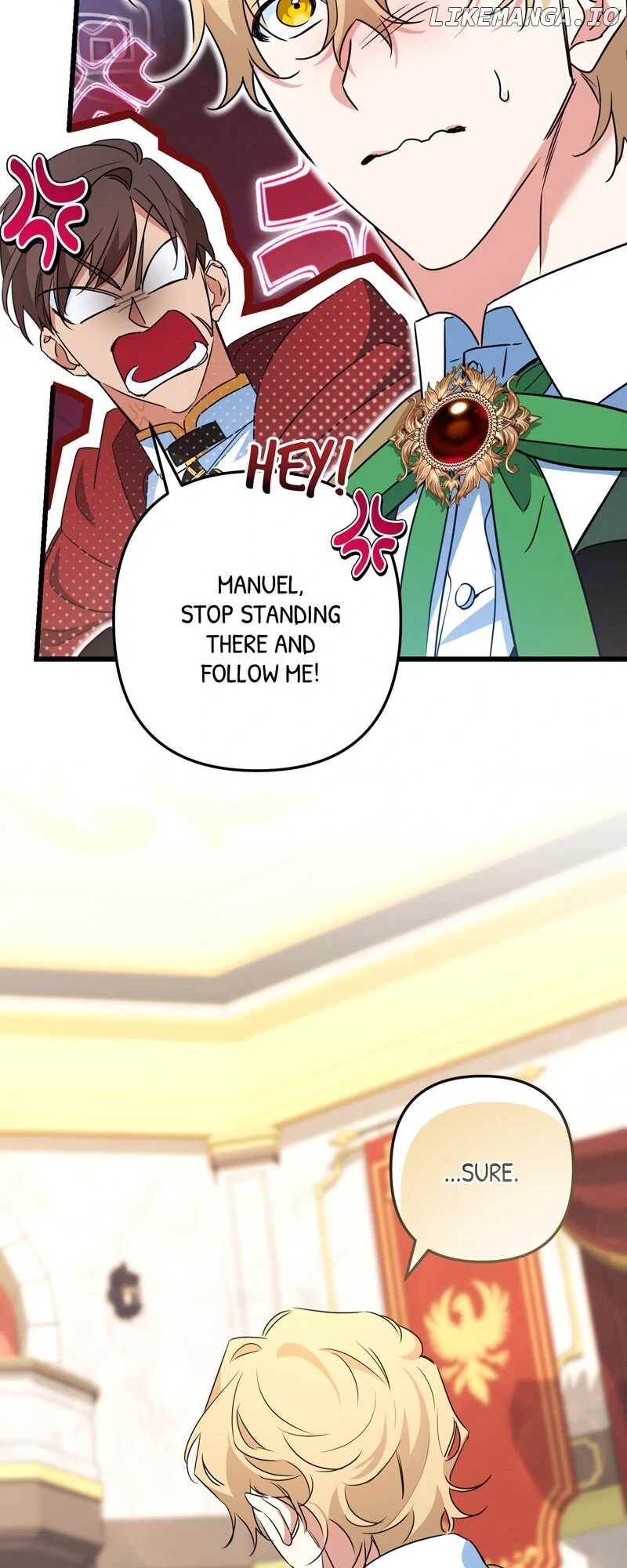 Will You Marry Me Under Contract, Your Highness? Chapter 26 - page 7