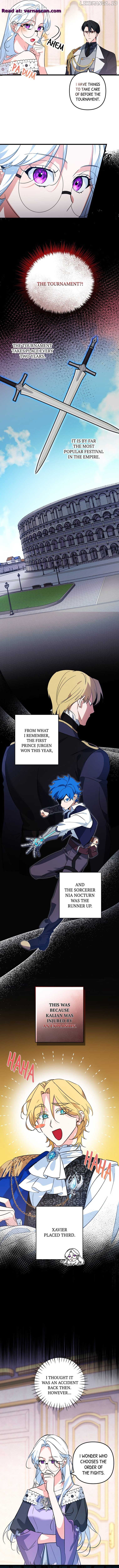 Will You Marry Me Under Contract, Your Highness? Chapter 9 - page 10