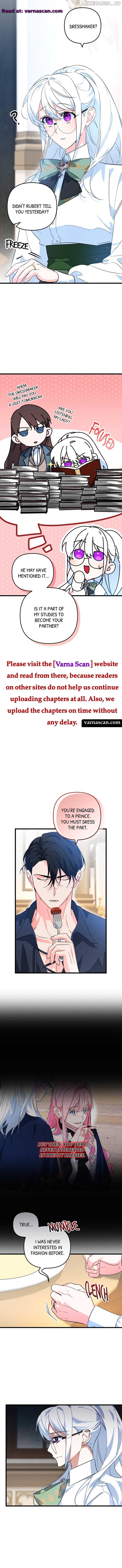 Will You Marry Me Under Contract, Your Highness? Chapter 9 - page 2