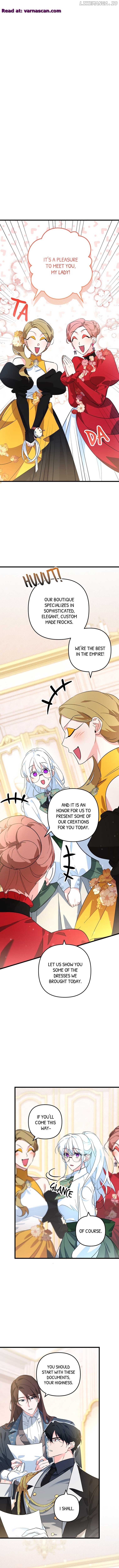 Will You Marry Me Under Contract, Your Highness? Chapter 9 - page 4