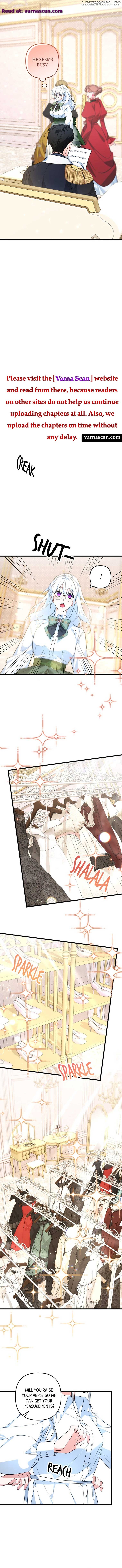 Will You Marry Me Under Contract, Your Highness? Chapter 9 - page 5