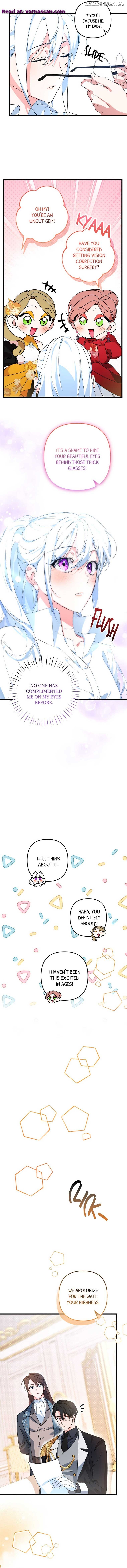 Will You Marry Me Under Contract, Your Highness? Chapter 9 - page 6