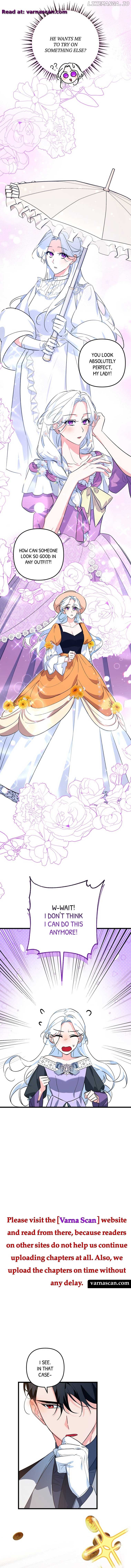Will You Marry Me Under Contract, Your Highness? Chapter 9 - page 8