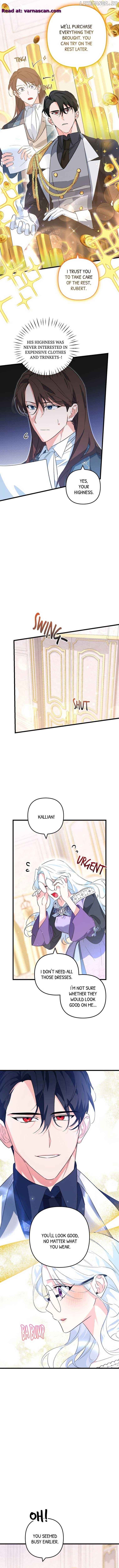 Will You Marry Me Under Contract, Your Highness? Chapter 9 - page 9