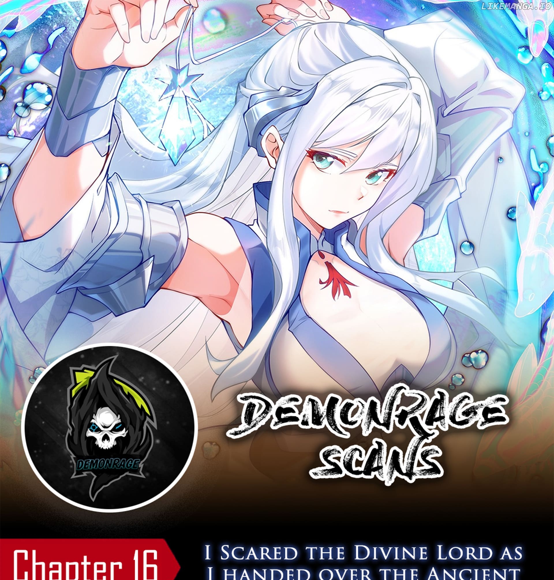 I Scared the Divine Lord as I handed over the Ancient Immortal Pill Chapter 16 - page 1