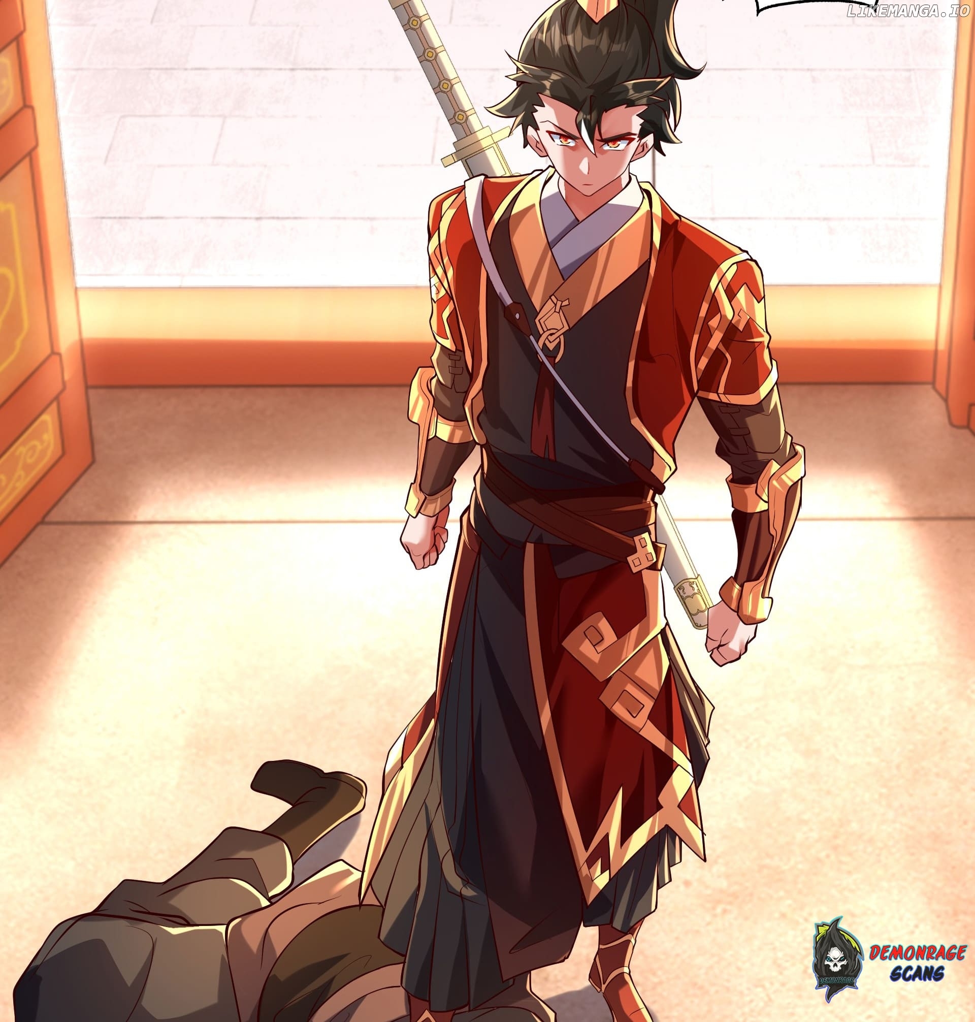 I Scared the Divine Lord as I handed over the Ancient Immortal Pill Chapter 16 - page 17
