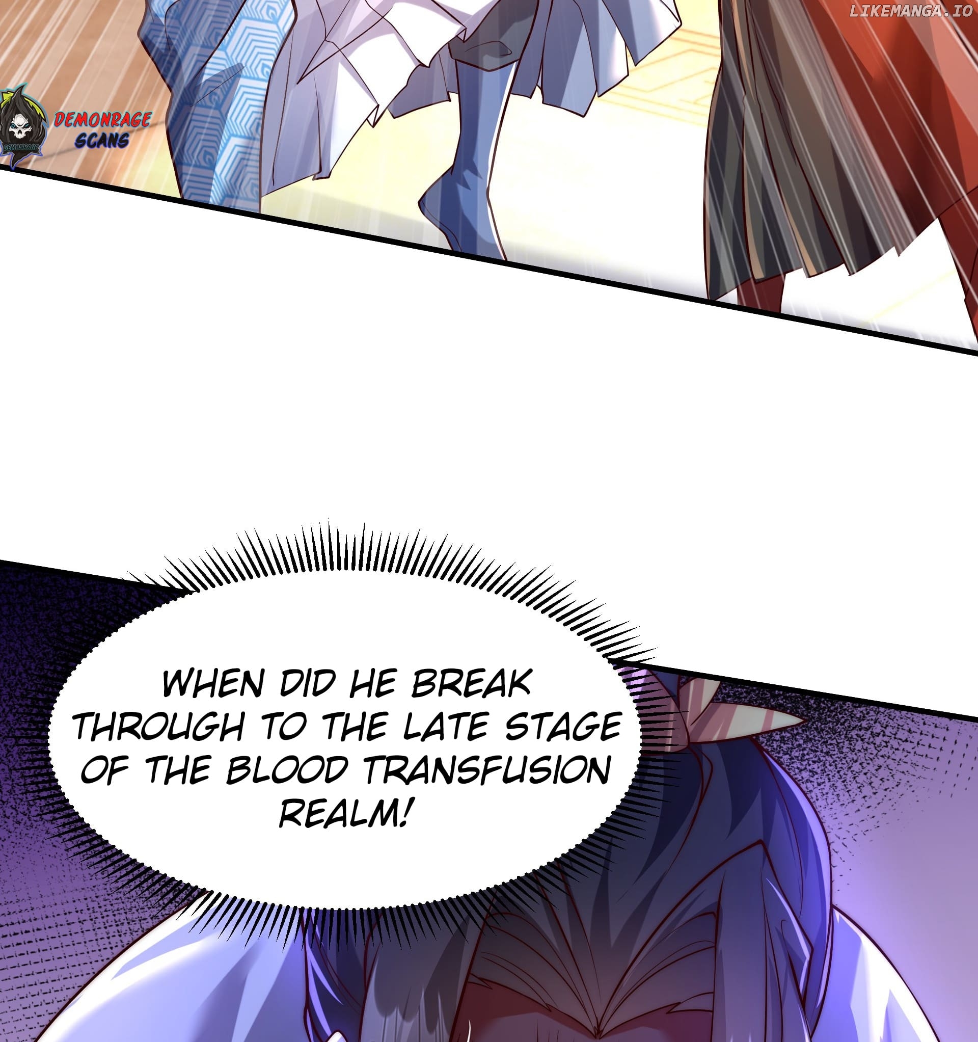 I Scared the Divine Lord as I handed over the Ancient Immortal Pill Chapter 16 - page 28